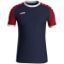 Afbeeldingen van Shirt Iconic KM navy/chillrood