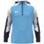 Afbeeldingen van Sweater met kap Dynamic hemelsblauw/wit/marine