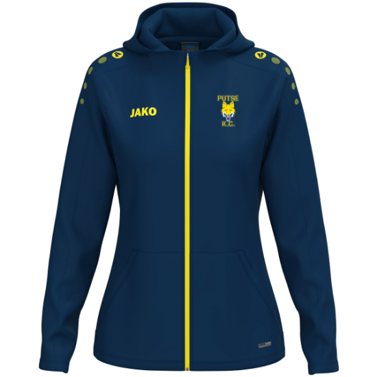 Afbeeldingen van Jas met kap One damesmaten